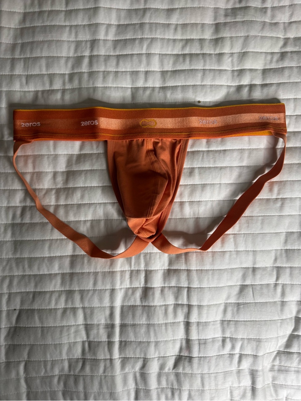 2EROS Orange Men’s Supportive Jockstrap Brief